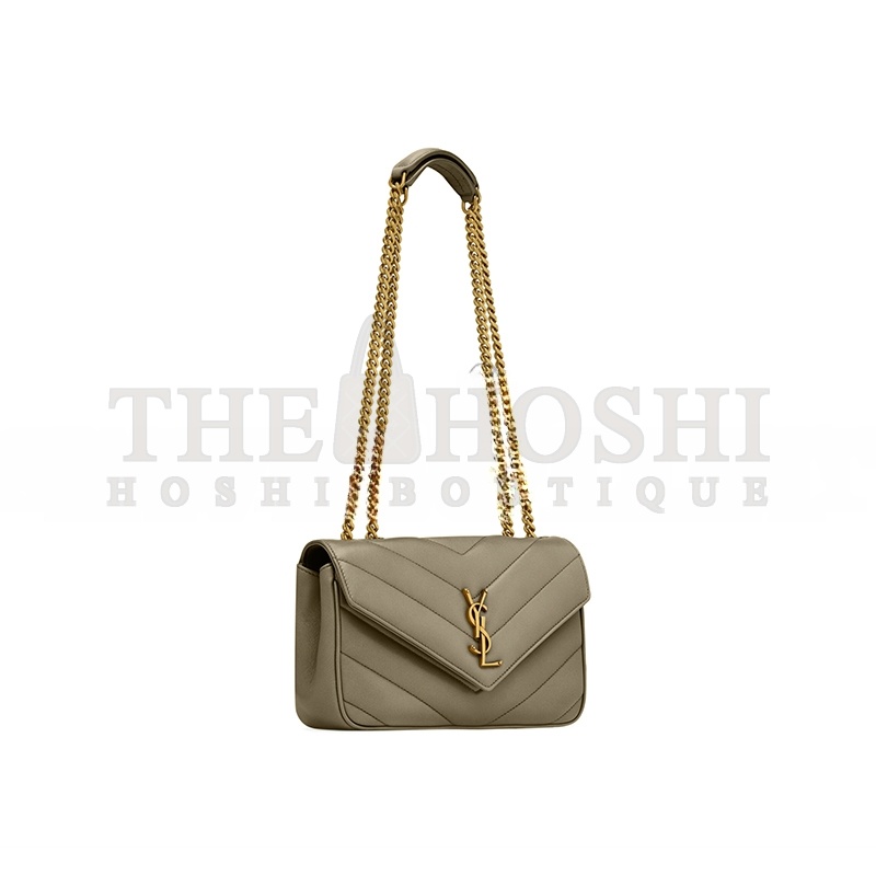 Y51 LOULOU SMALL IN MATELASSÉ LAMBSKIN 801437AAEAX3775 (24*14*6cm) Master Quality